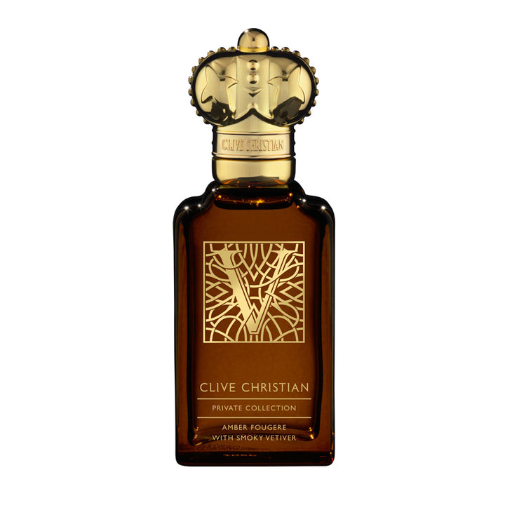 V AMBER FOUGERE MASCULINE PERFUME SPRAY 50 ML