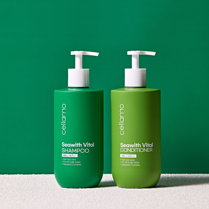 CELLAMO SEAWITH VITAL SHAMPOO 480G – online store