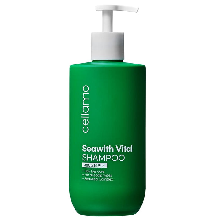 SEAWITH VITAL SHAMPOO 480G