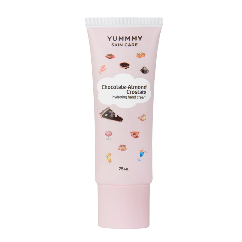 YUMMMY Hydrating hand cream Chocolate-Almond Crostata, 75 ml