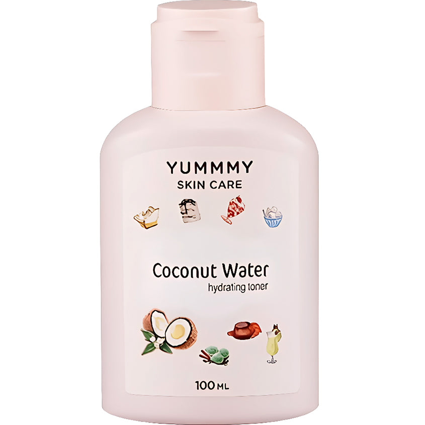YUMMMY Coconut Water hydrating toner, 100 ml