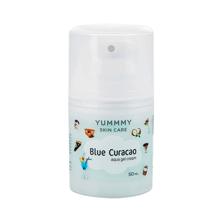Aqua gel cream Blue Curacao, 50ml