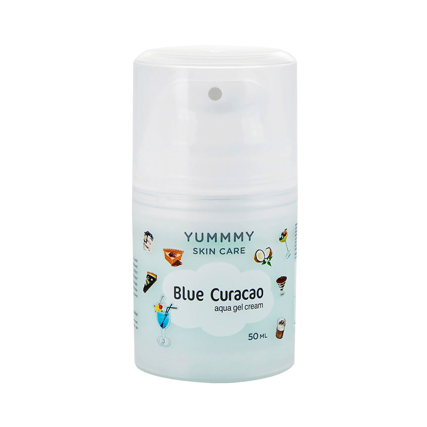 Aqua gel cream Blue Curacao, 50ml