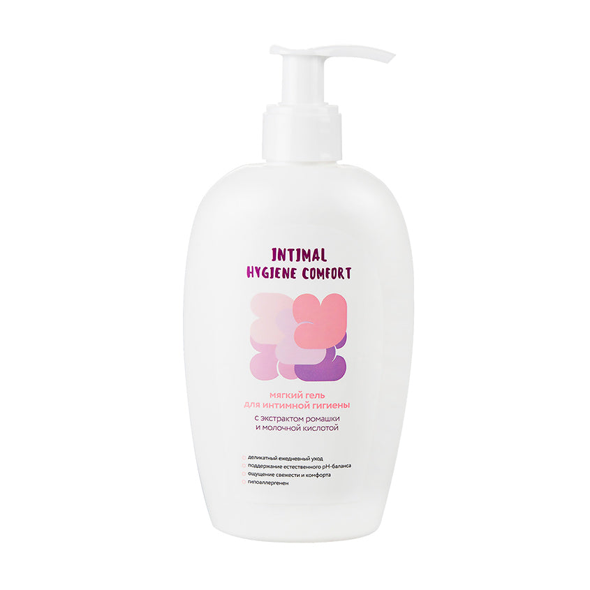 LOREN COSMETIC جل ناعم للنظافة الحميمة وراحة النظافة الحميمة