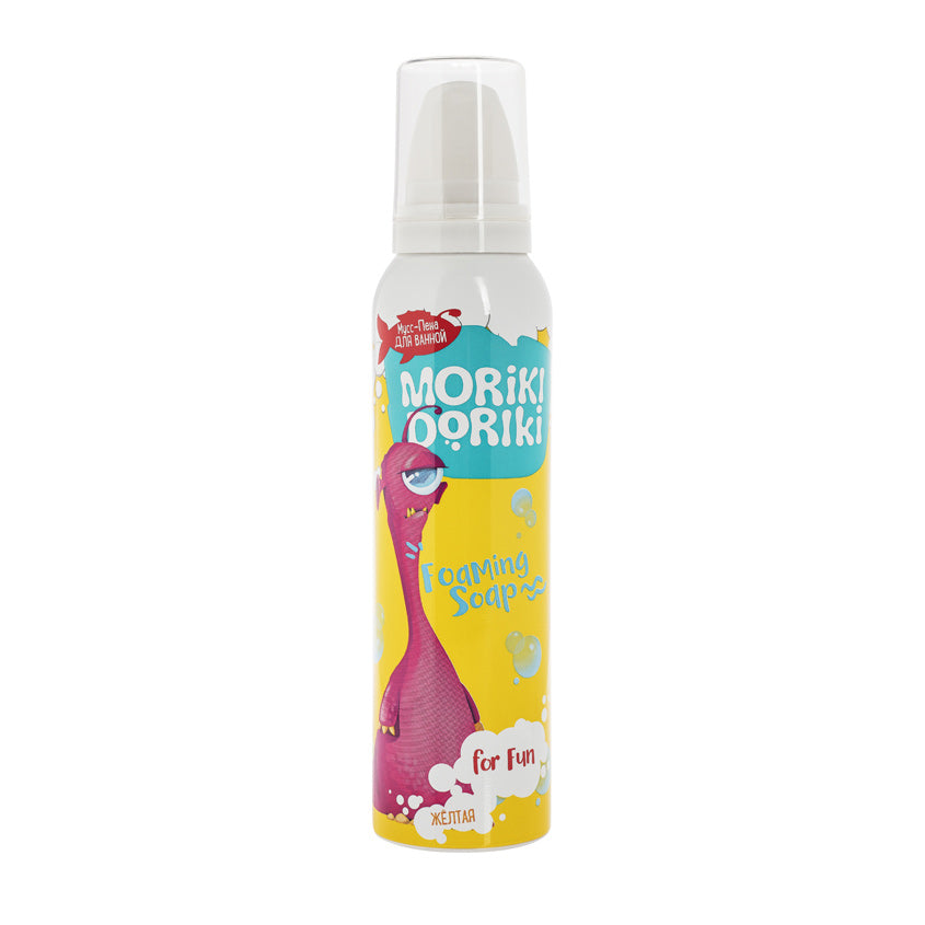 MORIKI DORIKI Bath mousse foam Neki, 150 ml