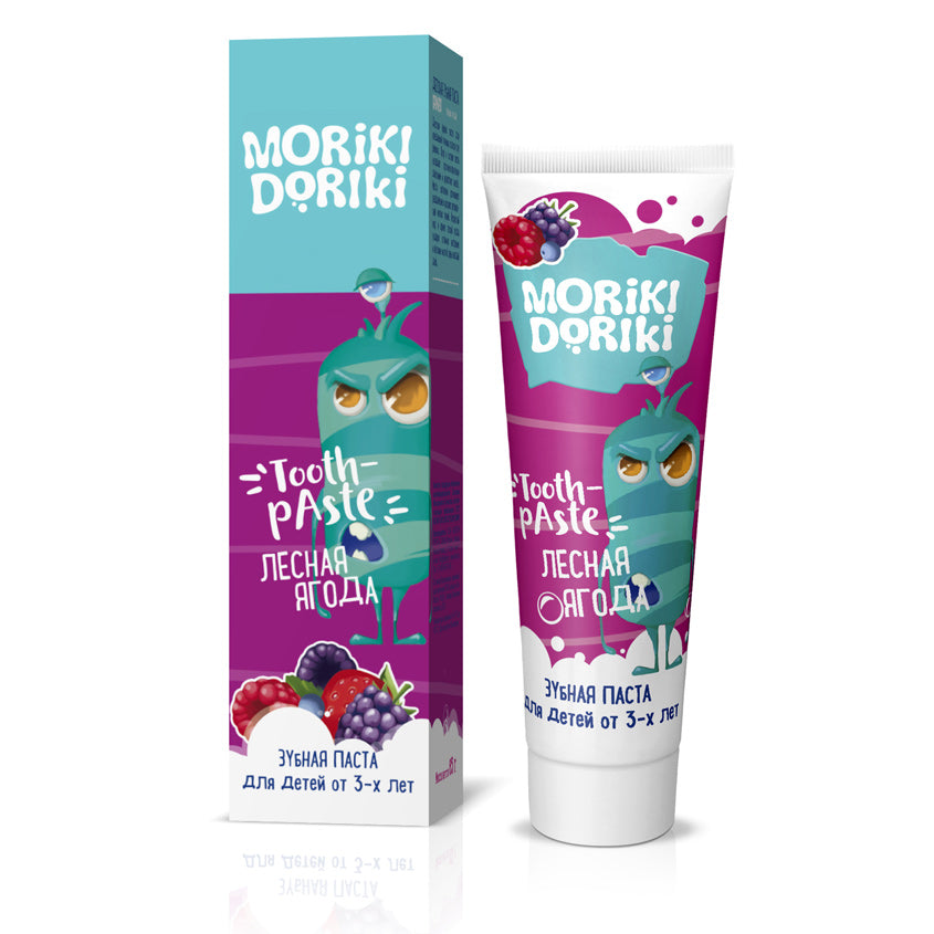 MORIKI DORIKI Toothpaste Grinbo berry, 65g