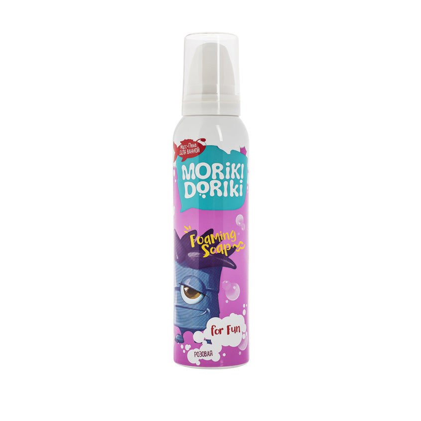 MORIKI DORIKI Bath mousse foam Spike, 150 ml