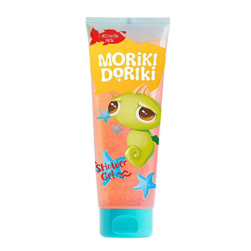 MORIKI DORIKI موريكي دوريكي جل استحمام للأطفال جوروشيك، 250 مل