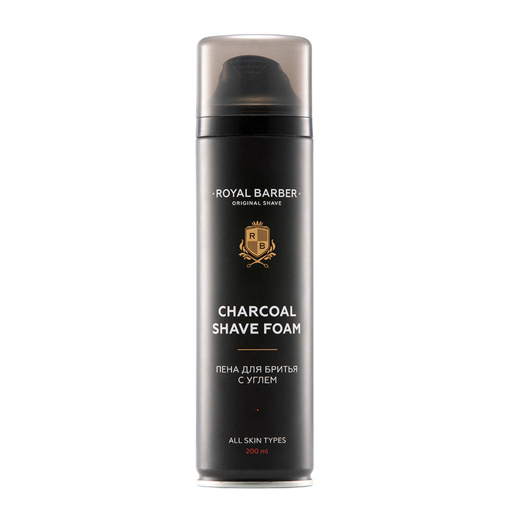 Shaving Foam with Charcoal