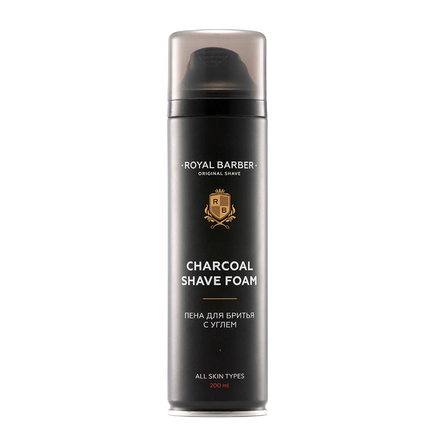 Shaving Foam with Charcoal