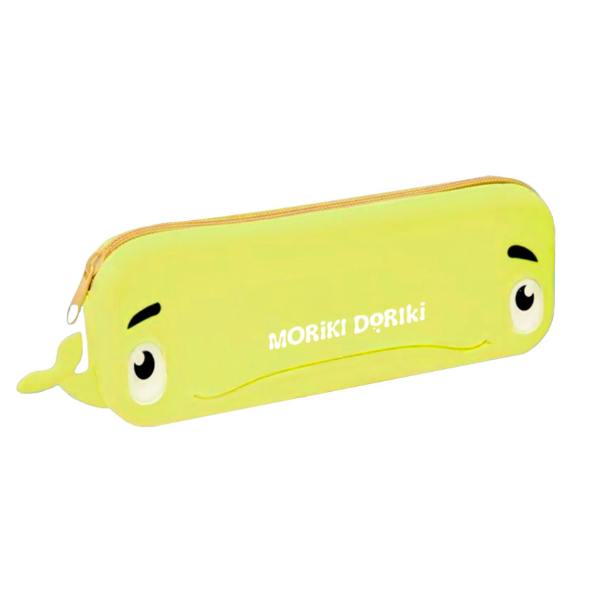 Silicone pencil case Yellow Whale, 1 pc.