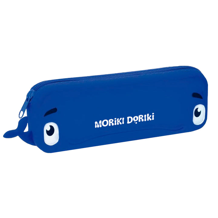 Silicone pencil case Blue Whale, 1 pc.