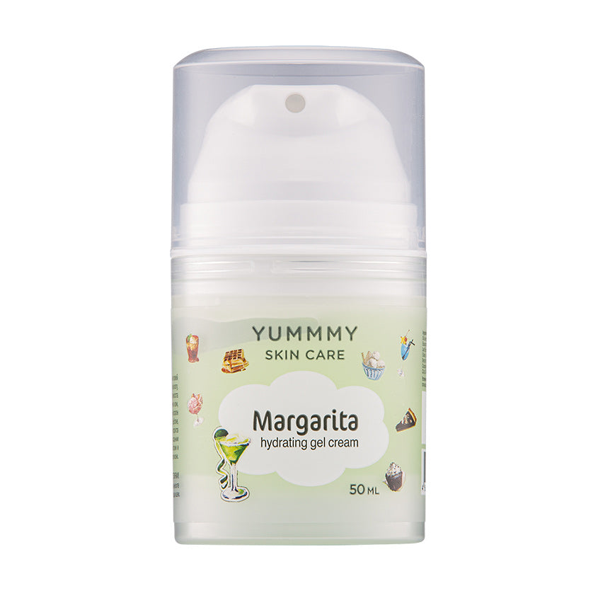 YUMMMY Hydrating gel cream Margarita, 50 ml