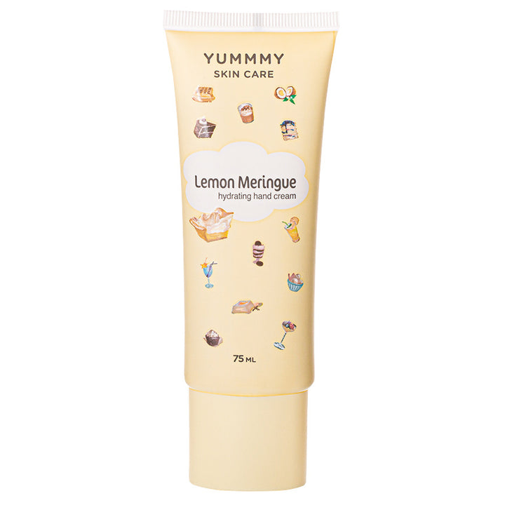 Hydrating hand cream Lemon Meringue, 75ml