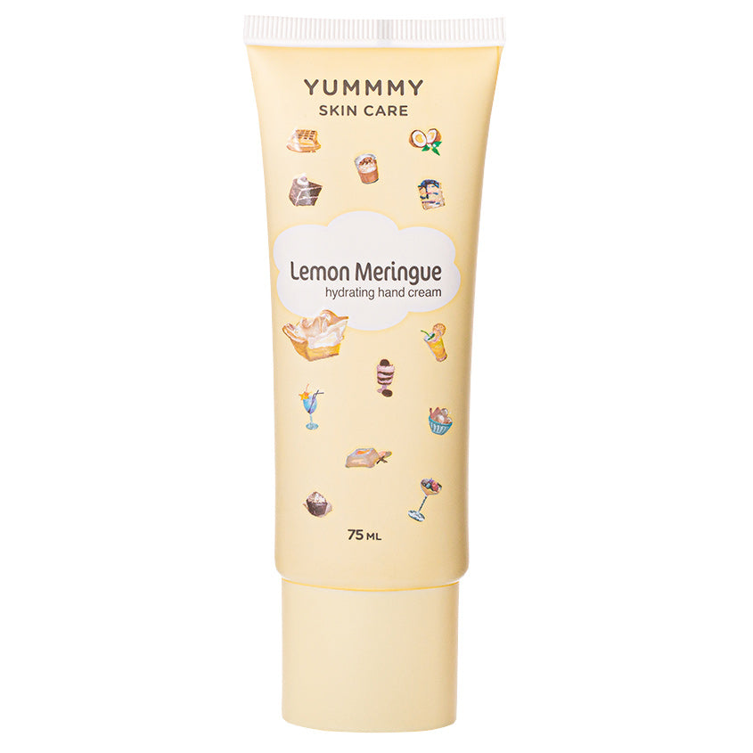 Hydrating hand cream Lemon Meringue, 75ml
