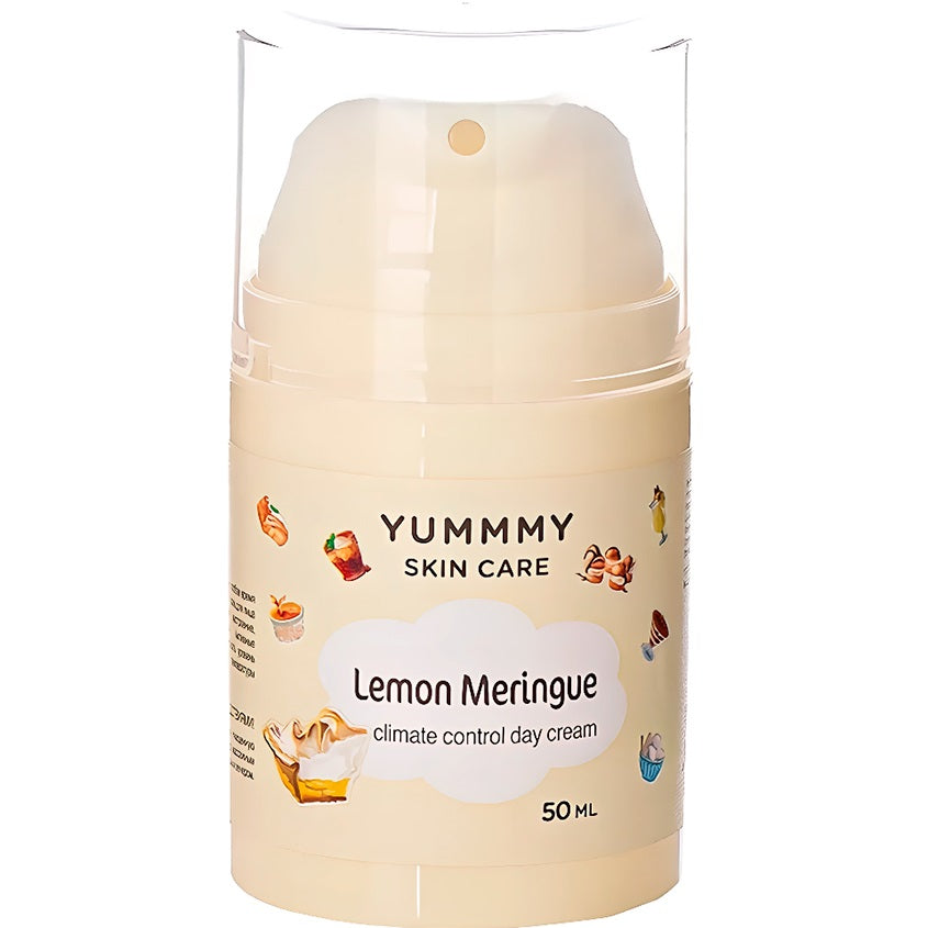 YUMMMY Climate control day cream Lemon Meringue, 50ml