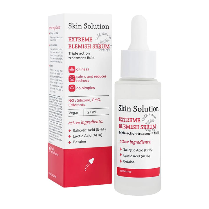Intensive Serum for Oily Skin SKIN SOLUTION Extreme Blemish Serum