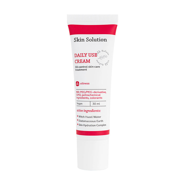SKIN SOLUTION Daily use cream, 30 ml