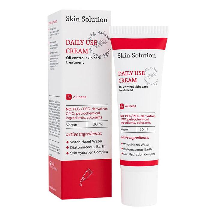SKIN SOLUTION Daily use cream, 30 ml