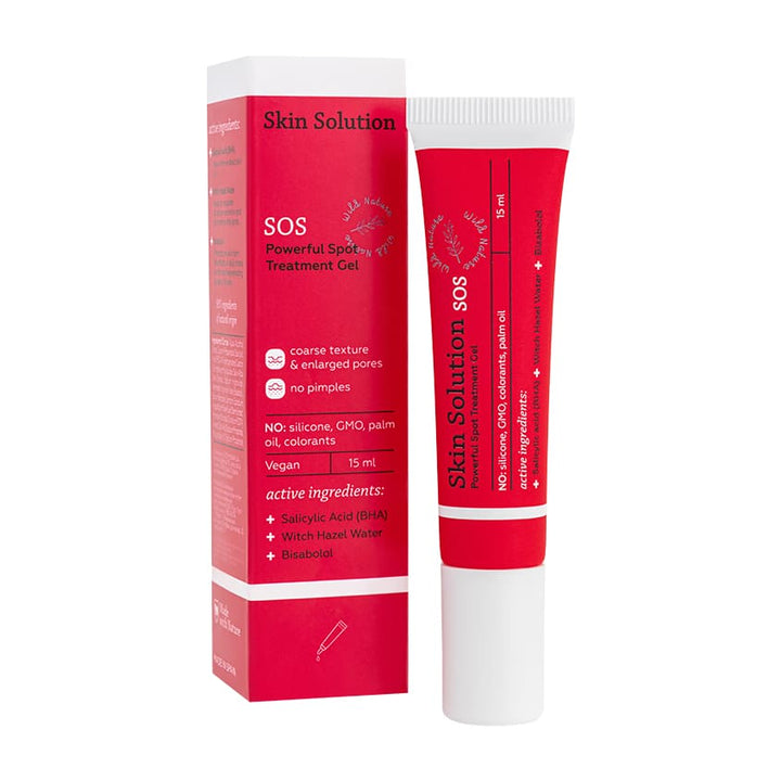 SKIN SOLUTION SOS Powerful Spot Treatment Gel for Problem Skin