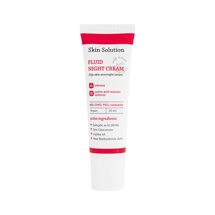 SKIN SOLUTION Fluid Night Cream