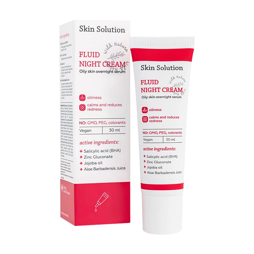 SKIN SOLUTION Fluid Night Cream