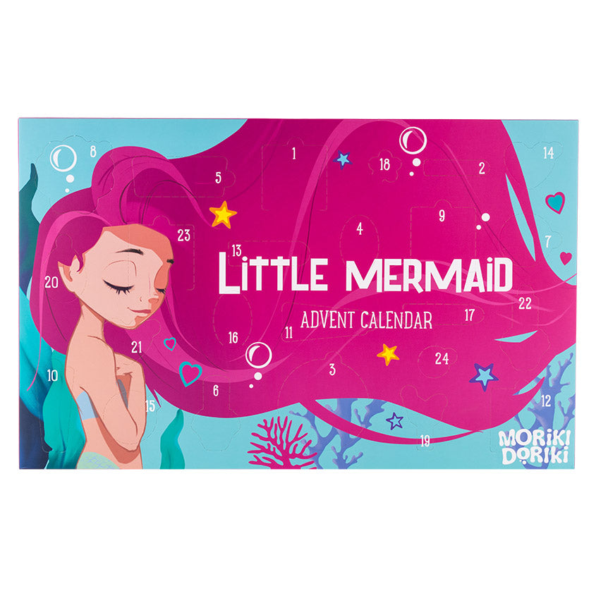 MORIKI DORIKI Little mermaid Advent Calendar, 1 ps.