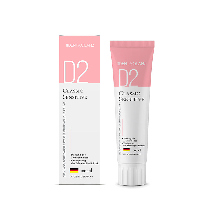 #DENTAGLANZ Classic Sensitive Toothpaste 100 gr