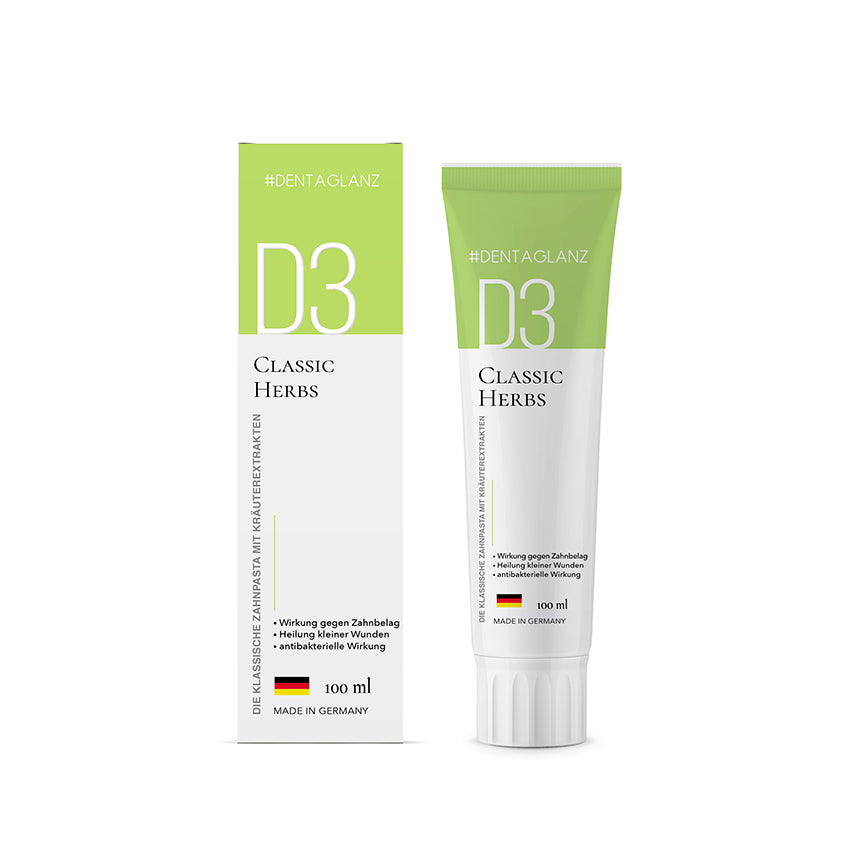 #DENTAGLANZ Classic Herbs Toothpaste 100 gr