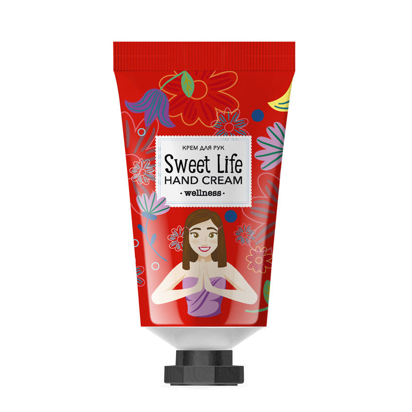 LOREN COSMETIC لورين كوزمتيك كريم اليدين ويلنس سويت لايف، 60 مل
