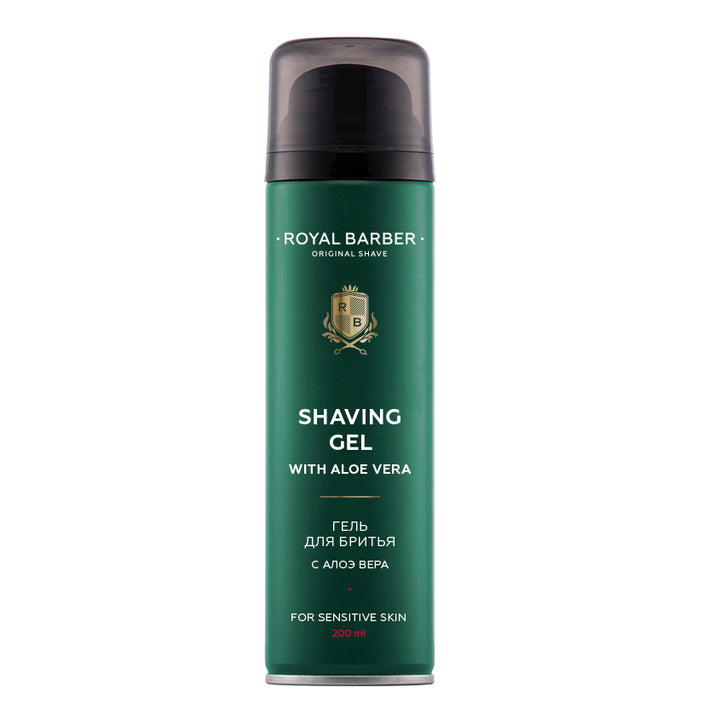 Shaving Gel with Aloe Vera