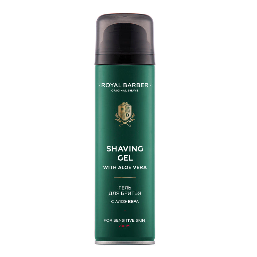 Shaving Gel with Aloe Vera