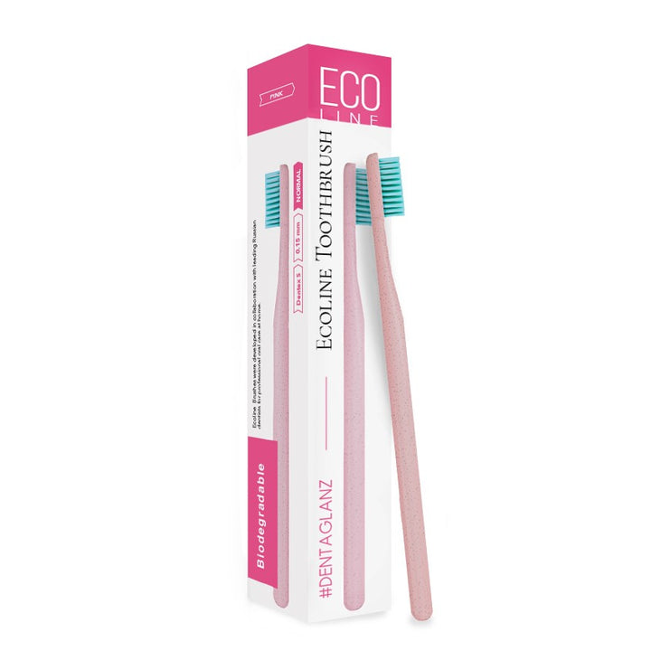 Toothbrushes Toothbrush Ecoline PINK, 1 pc.