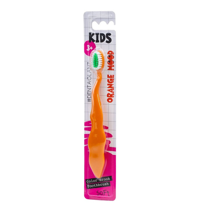 Toothbrush Color brook orange mood, 1 pc