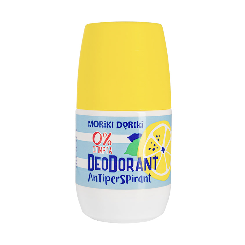 MORIKI DORIKI Deodorant-antiperspirant Citrus breeze, 50 ml