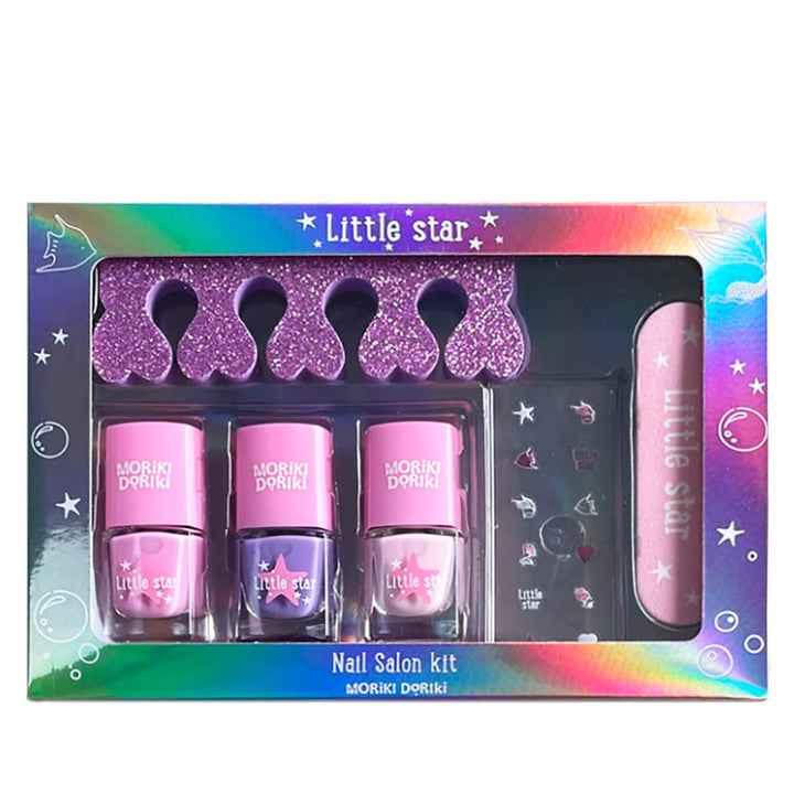 Little Star Nail Salon kit, 1 pc.