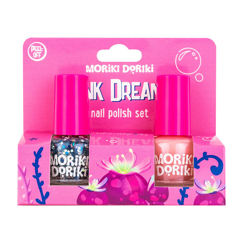 MORIKI DORIKI Nail polish Set Pink Dream, 2x2ml