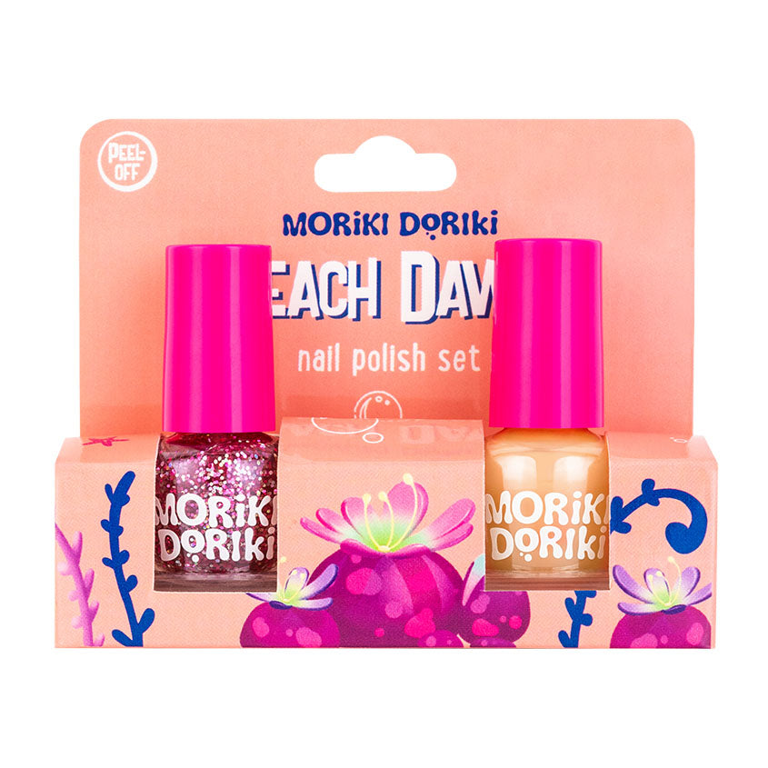 MORIKI DORIKI Nail polish Set Peach Dawn, , 2x2ml