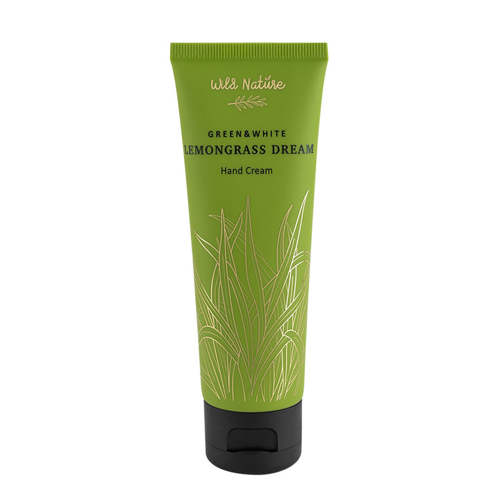 Hand creams GREEN & WHITE LEMONGRASS DREAM HAND CREAM, 75 ml