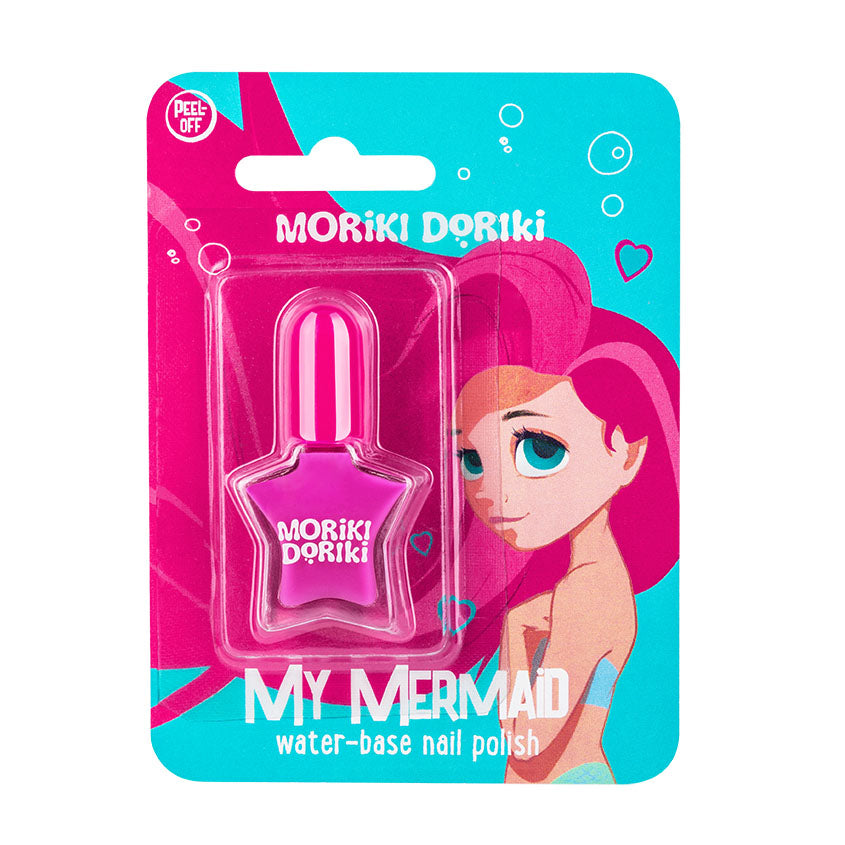 MORIKI DORIKI My Mermaid water-base nail polish, 4ml