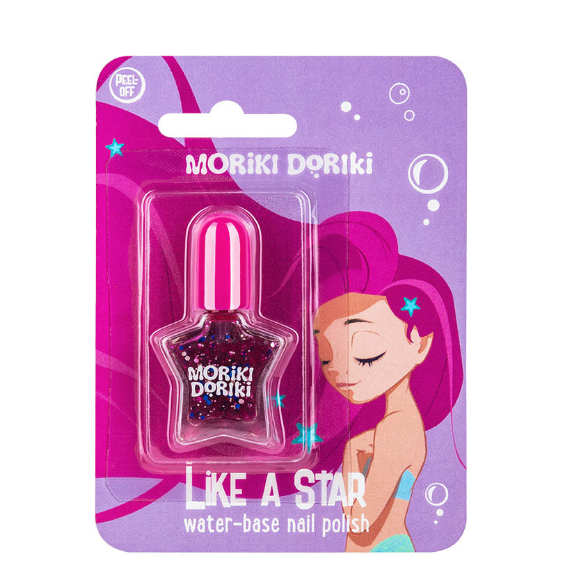 MORIKI DORIKI Like a Star water-base nail polish, 4ml