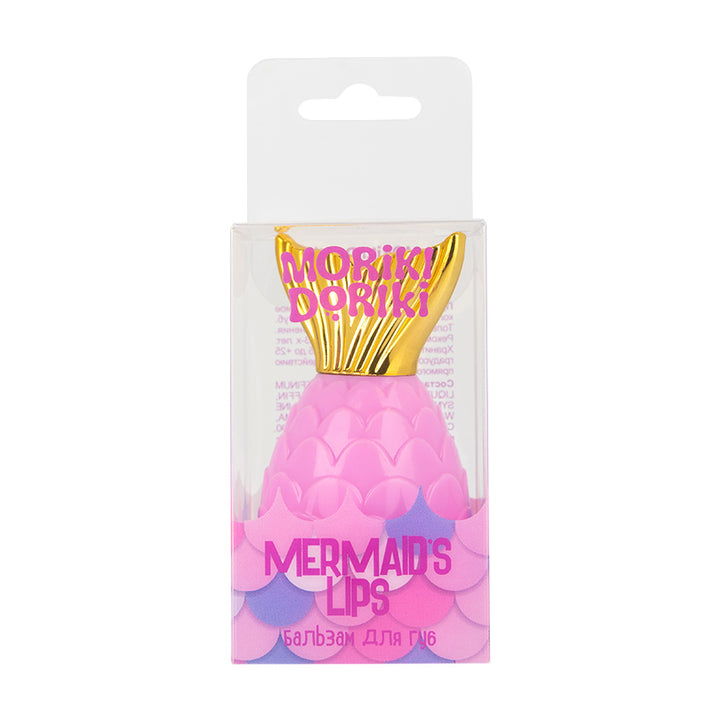 LIP BALM MERMAID'S LIPS RASPBERRY, 6,2 g.