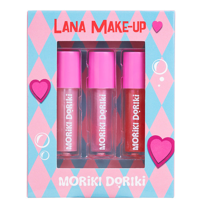 LipGloss SET LANA , 3 pc.