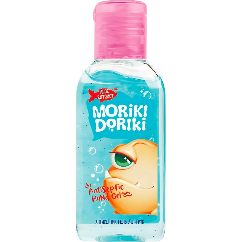 MORIKI DORIKI Antiseptic hand gel Mimzu, 50 ml