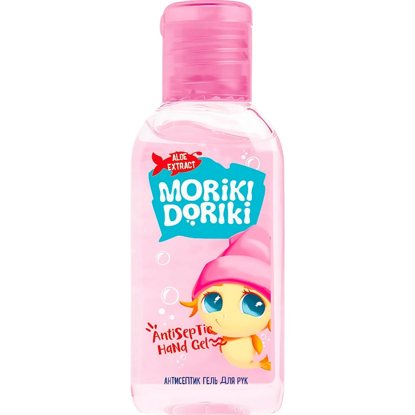 MORIKI DORIKI Antiseptic hand gel Shushi, 50 ml