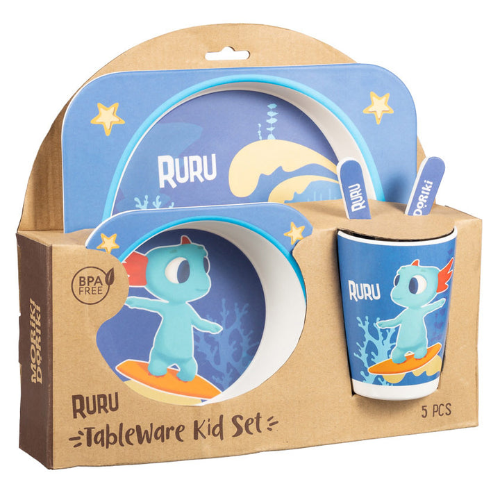Tableware kid set Ruru, 5pcs.