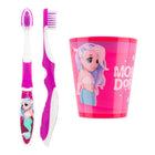 MORIKI DORIKI Kids TOOTHBRUSH Lana SET, 1 pc – online store