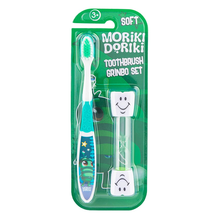 MORIKI DORIKI مجموعة تنظيف الأسنان جرينبو