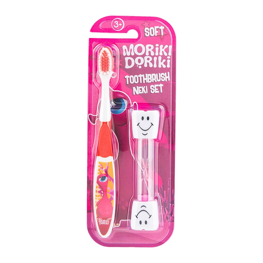 MORIKI DORIKI مجموعة تنظيف الأسنان نيكي