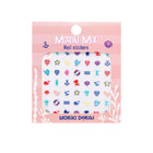 MORIKI DORIKI Nail stickers for kids MORIKI MIX, 1 pc. – buy online
